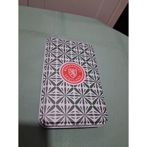 Buchanans Scotland Double Six Collectible Domino Set in Decorative Green Tin